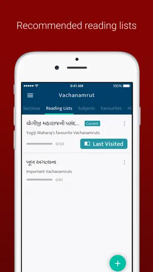 Vachanamrut Study App screenshot 3