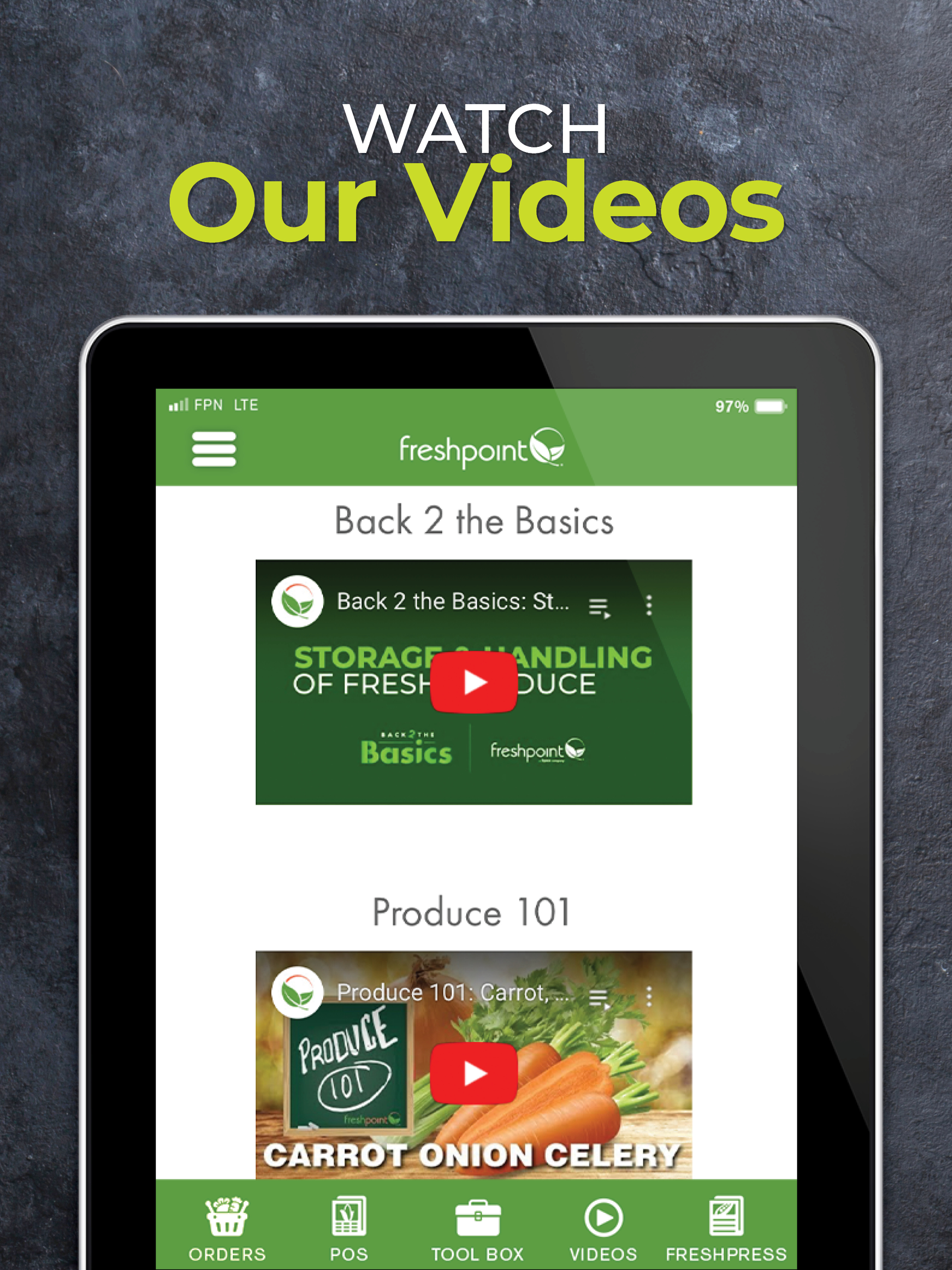 FreshPoint App