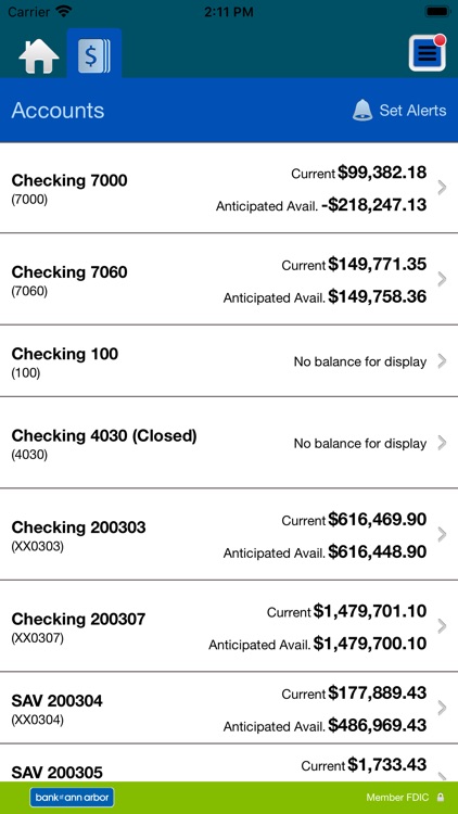 BOAA Business Mobile Banking screenshot-3