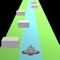 This is a very creative little game, there is a road in the air, you will control a plane to glide on it