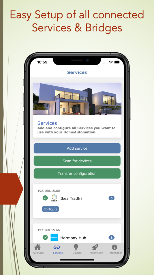#3. easyHAB (iOS) Által: KAndySoft UG