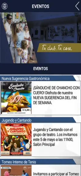 Game screenshot Guayaquil Tenis Club. hack