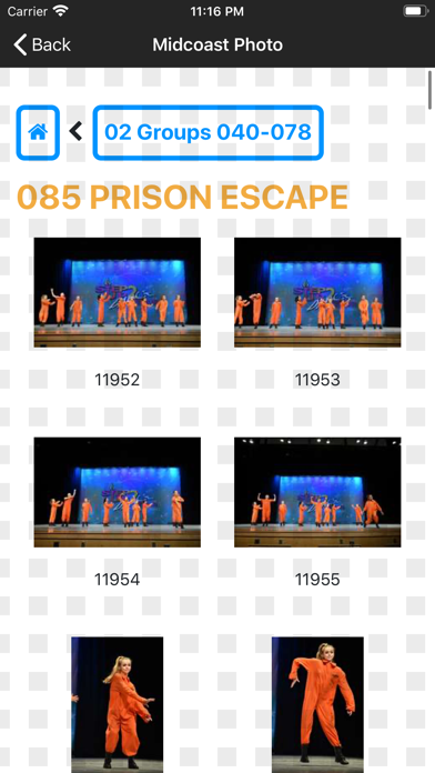 Screenshot #3 pour Midcoast Photo Viewer Kiosk