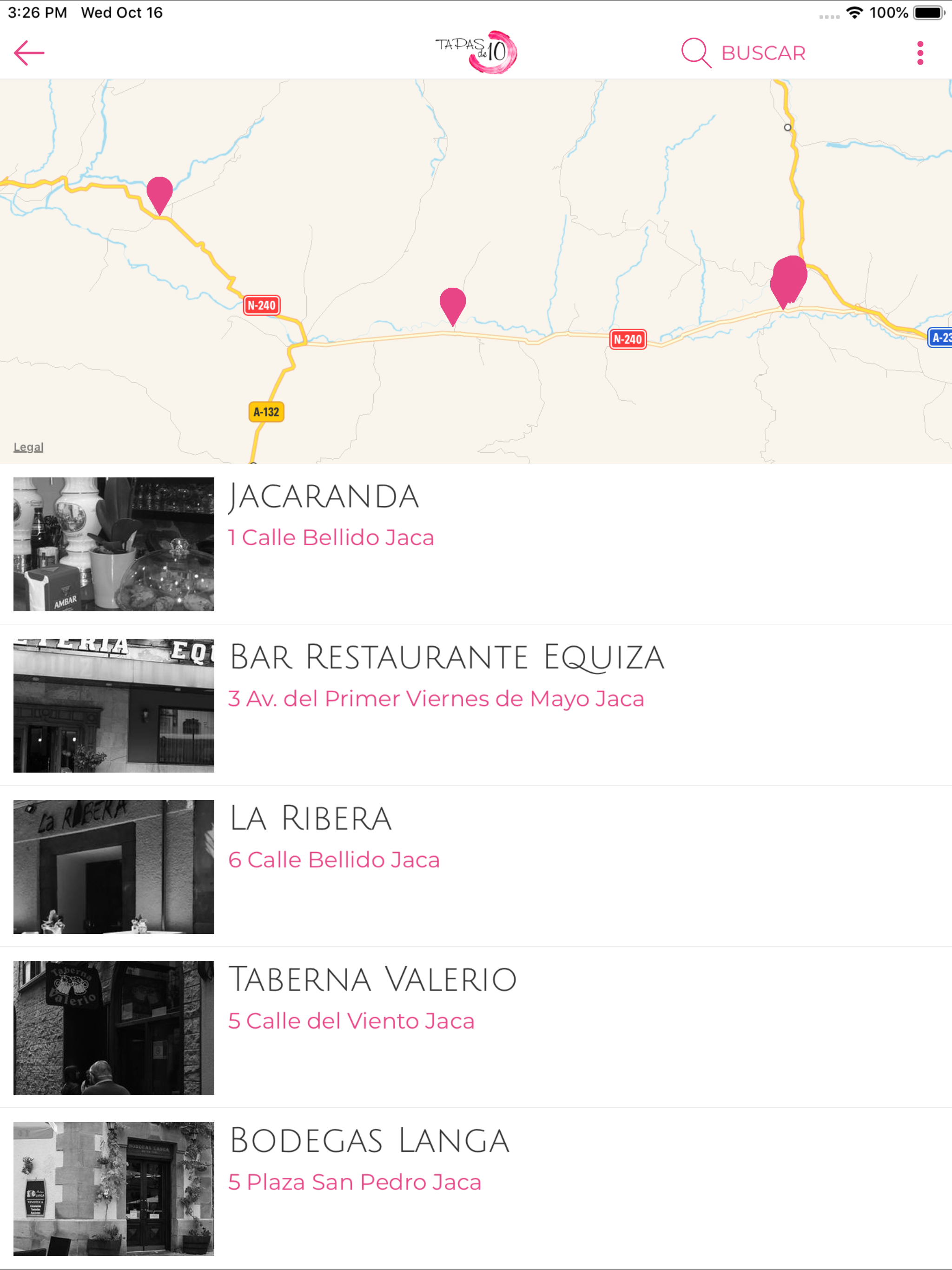 Concurso Tapas de 10 screenshot 9
