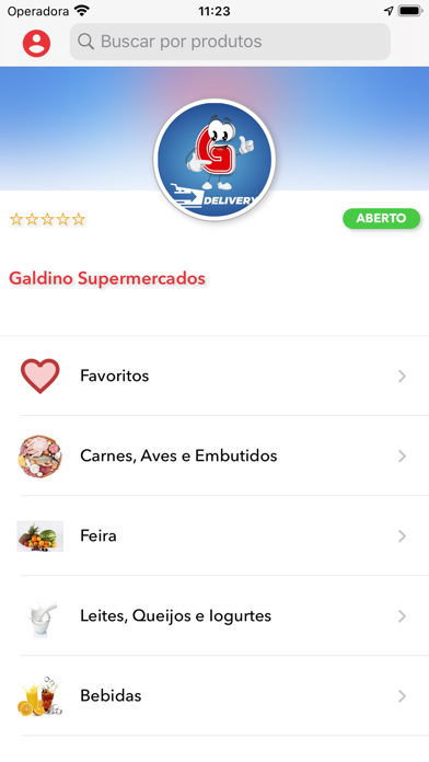 Screenshot #1 pour Galdino Supermercado