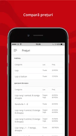 Opera Cluj screenshot 6