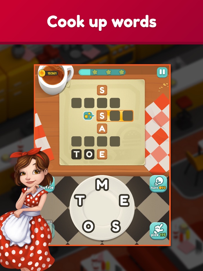 Word Diner Word Search Puzzle