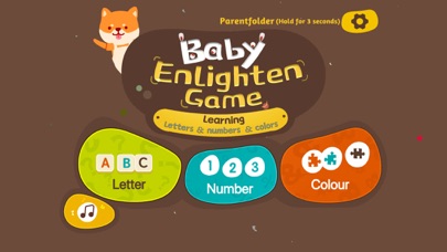 Baby ABC - 26 letters games Screenshot