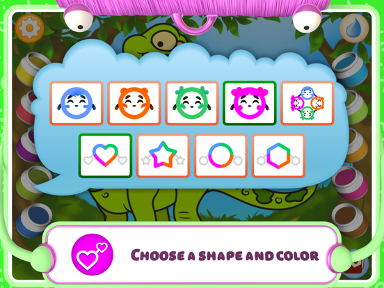 Join the Dots - Dinosaurs iPad screenshot 7 - Games app