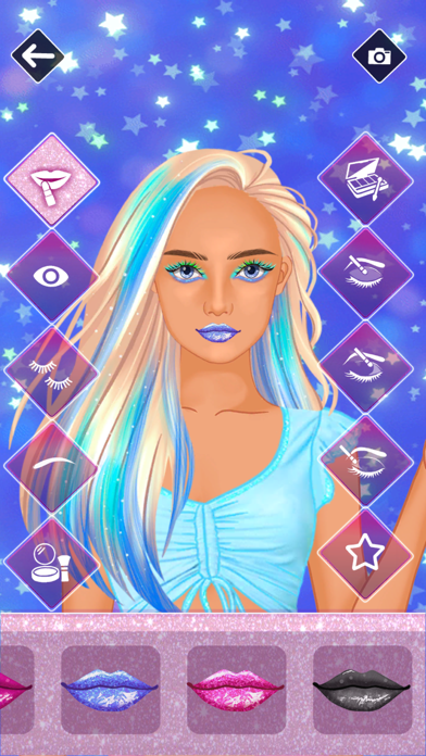 Sparkle Me - Makeover game Screenshot