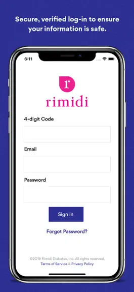 Game screenshot Rimidi Patient Application apk
