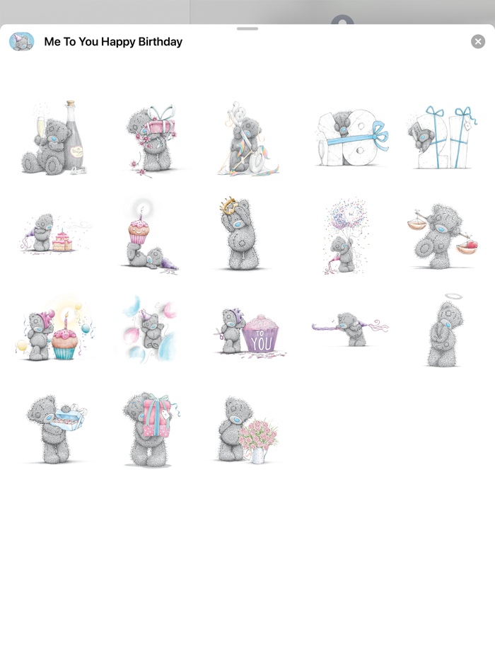 Me To You Happy Birthday