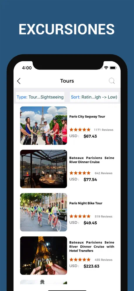 Paris Guía de Viaje Offline