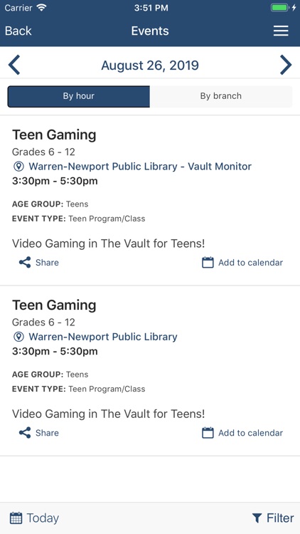 Warren-Newport Public Library