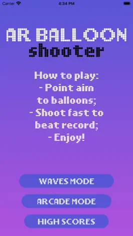 Game screenshot AR Balloon Shooter mod apk