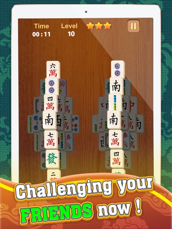 Classic Mahjong Puzzle Games iPad screenshot