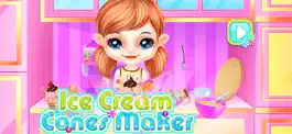 Game screenshot Ice Cream Cones Maker mod apk