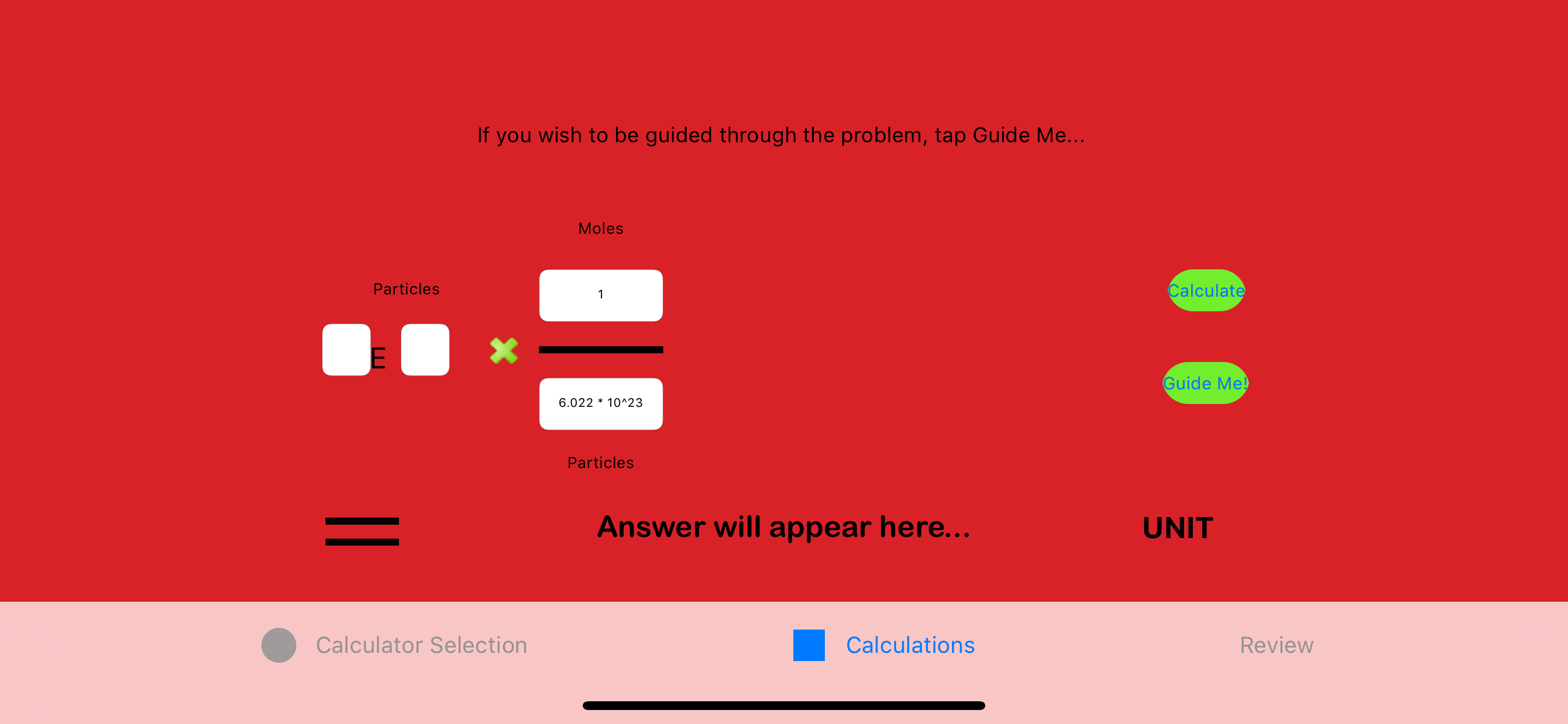 Ultimate Chemistry Calculator screenshot 6