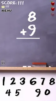 arithmetick - math flash cards iphone capturas de pantalla 2
