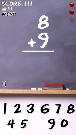 Capture d'écran de ArithmeTick - Math Flash Cards sur iPhone 2