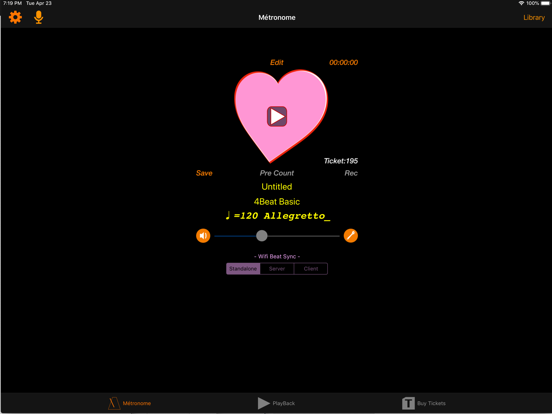 Screenshot #4 pour BTC-Beat