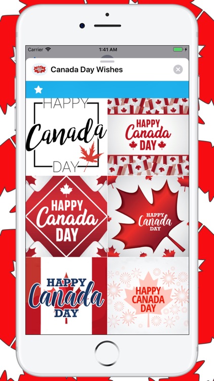 Canada Day Wishes screenshot-9