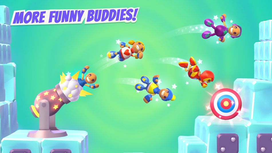 #6. Rocket Buddy (iOS) 来自: Playgendary Limited