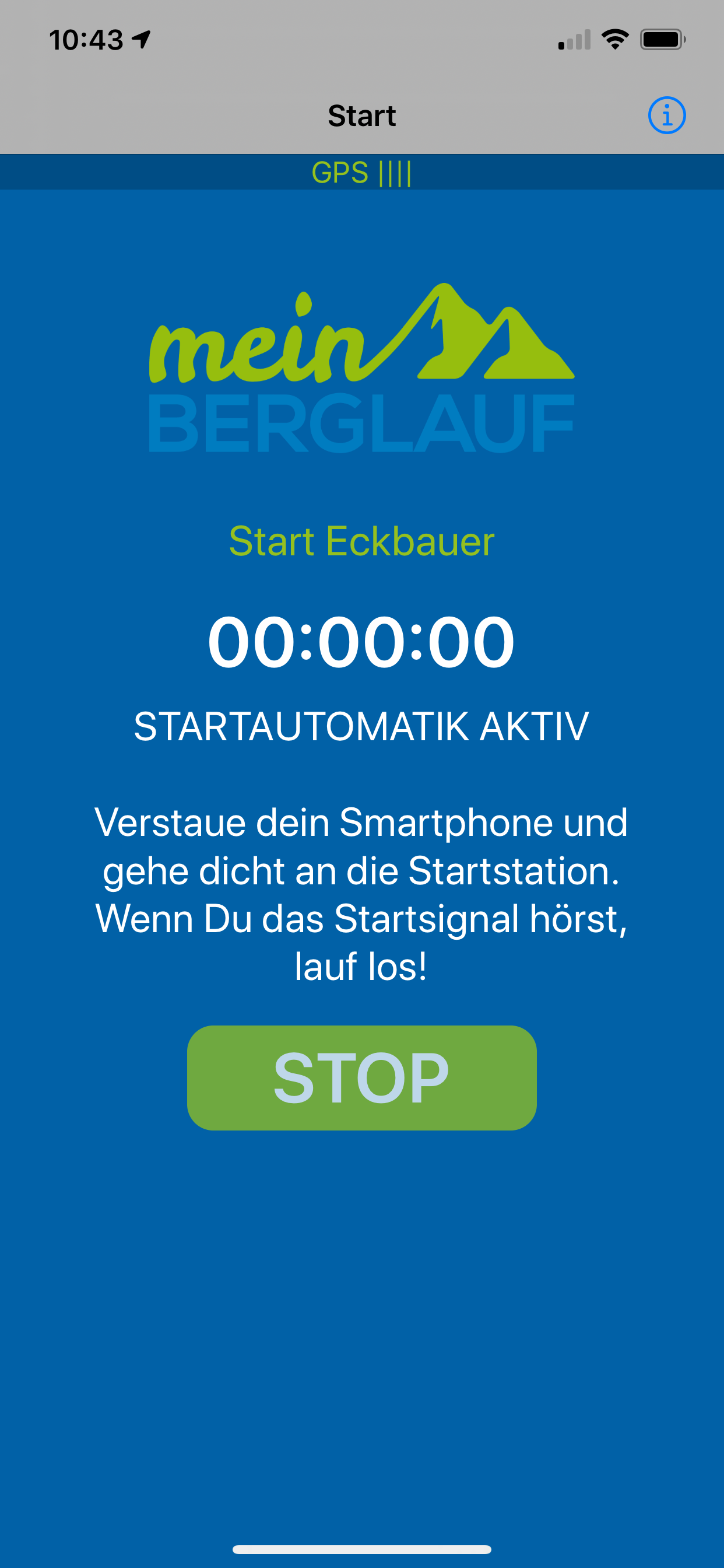meinBerglauf