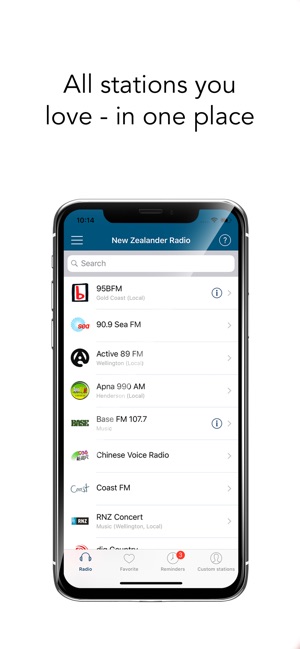 New Zealander Radio