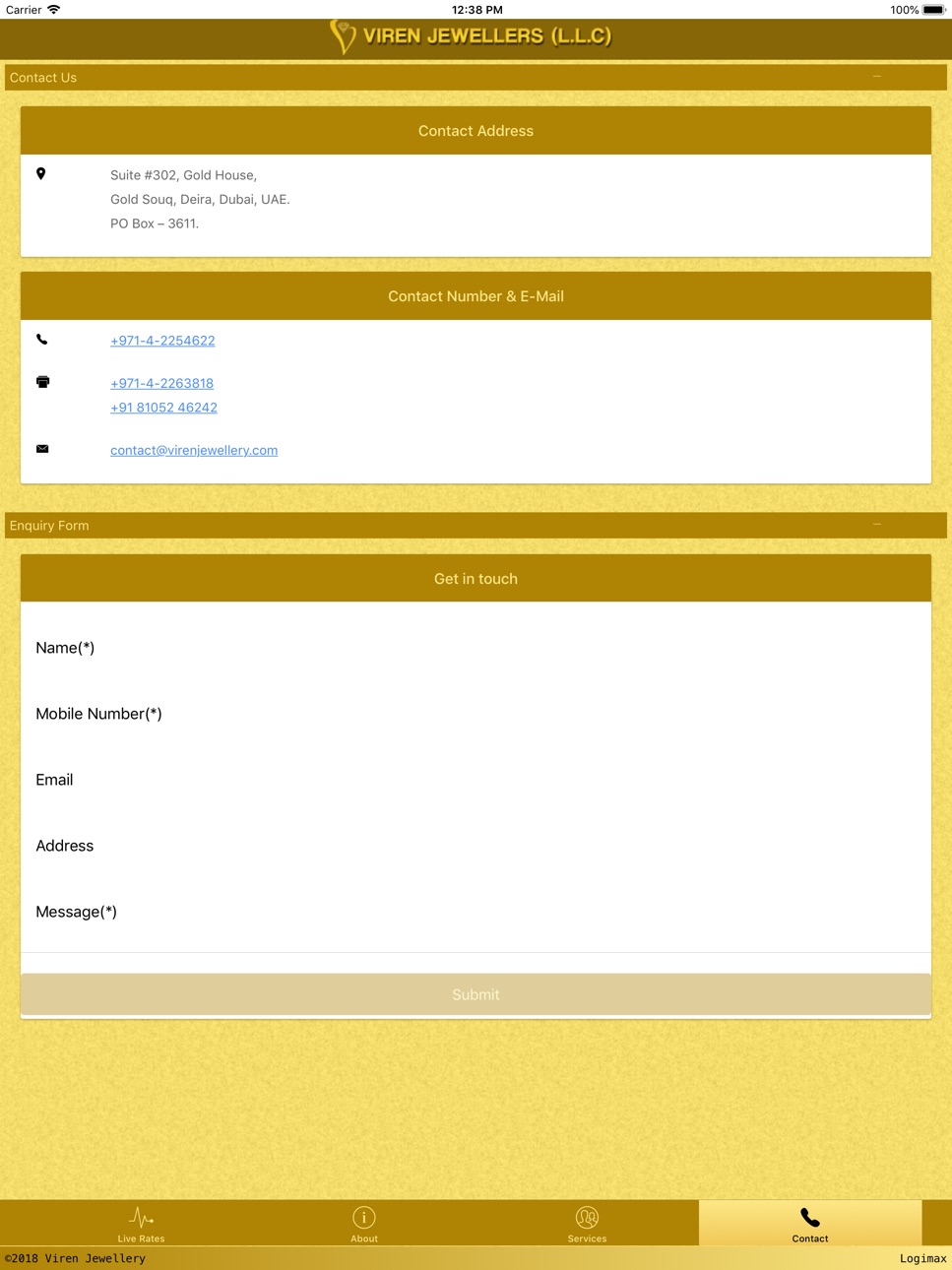 iPad screenshot