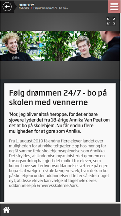 Screenshot #3 pour HEG Uddannelser