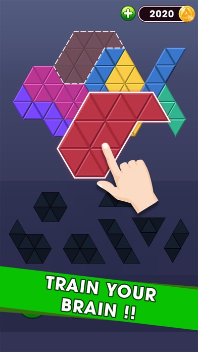 Triangle Puzzle - Block Hexa Screenshot