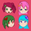 Anime Sticker Emoji Maker - iPadアプリ
