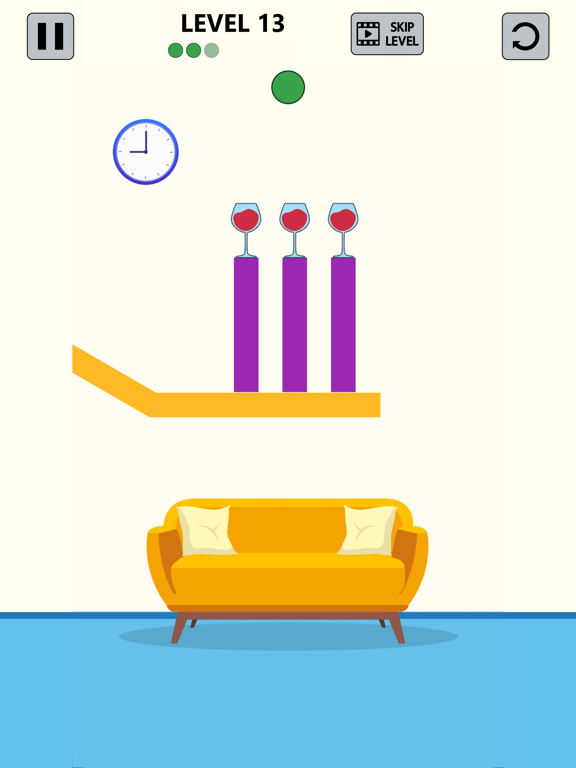 DROP IT & SPILL: BALL PHYSICS iPad screenshot