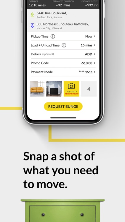 Bungii: Delivery Made Simple screenshot-3