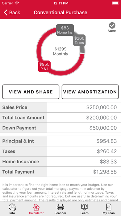 George Mason Mortgage Mobile Screenshot