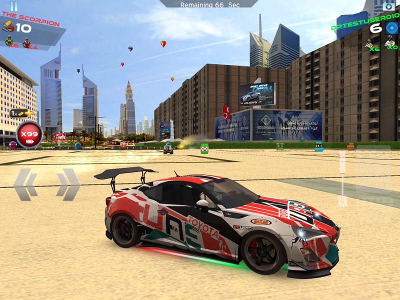 Dubai Racing screenshot 7