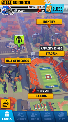 Rival Stars College Football screenshot 5