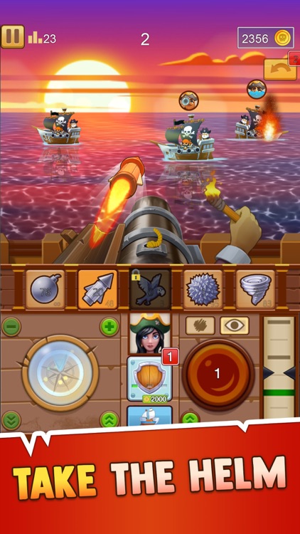 Pirate Ship - Hero Adventure screenshot-3