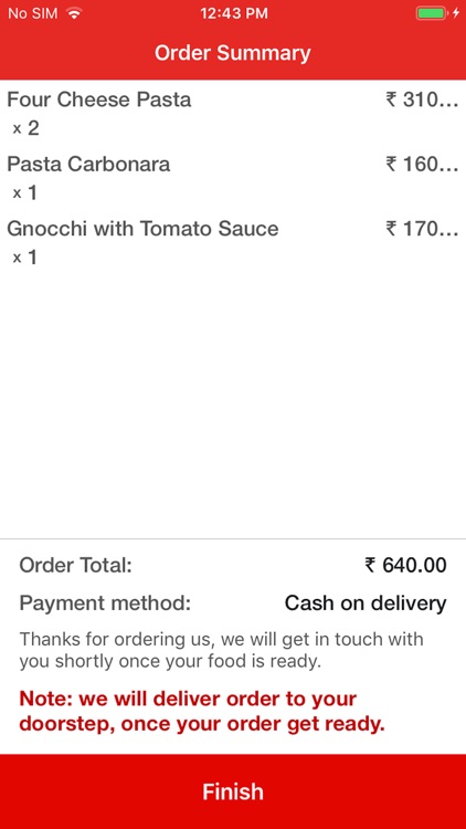 Desire Italian Pasta