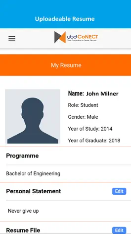 Game screenshot UBDCoNect hack