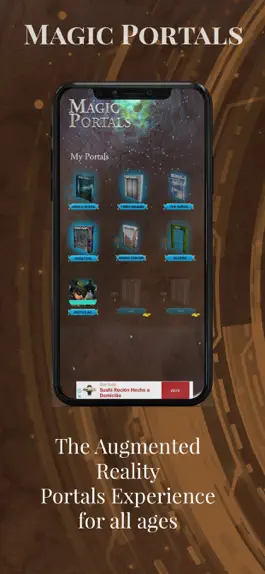 Game screenshot Magic Portals AR Experience mod apk