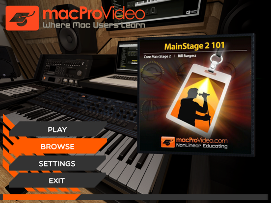 Screenshot #4 pour Core Course For MainStage - 2