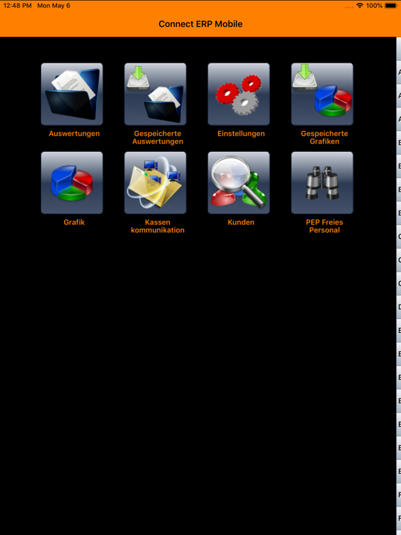 Screenshot #4 pour Connect ERP Mobile