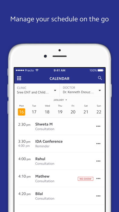Practo Pro - For Doctors Screenshot