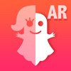 Icon Ghost Lens AR Fun Movie Maker