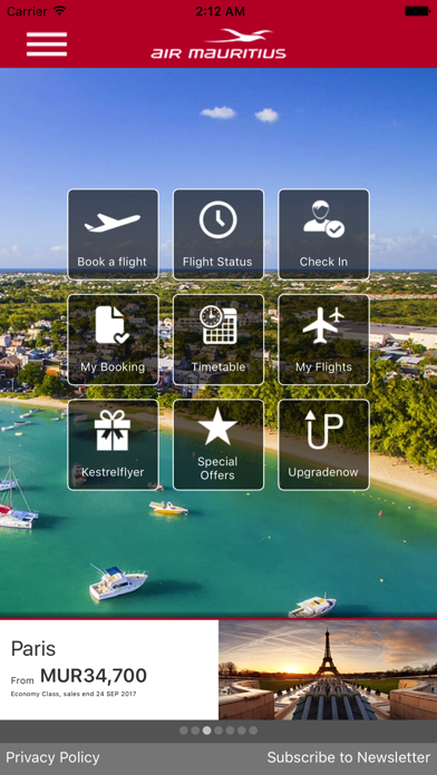 Screenshot #2 pour Air Mauritius