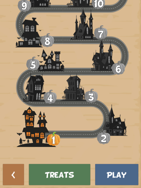 Screenshot #5 pour Halloween Candy Tracker