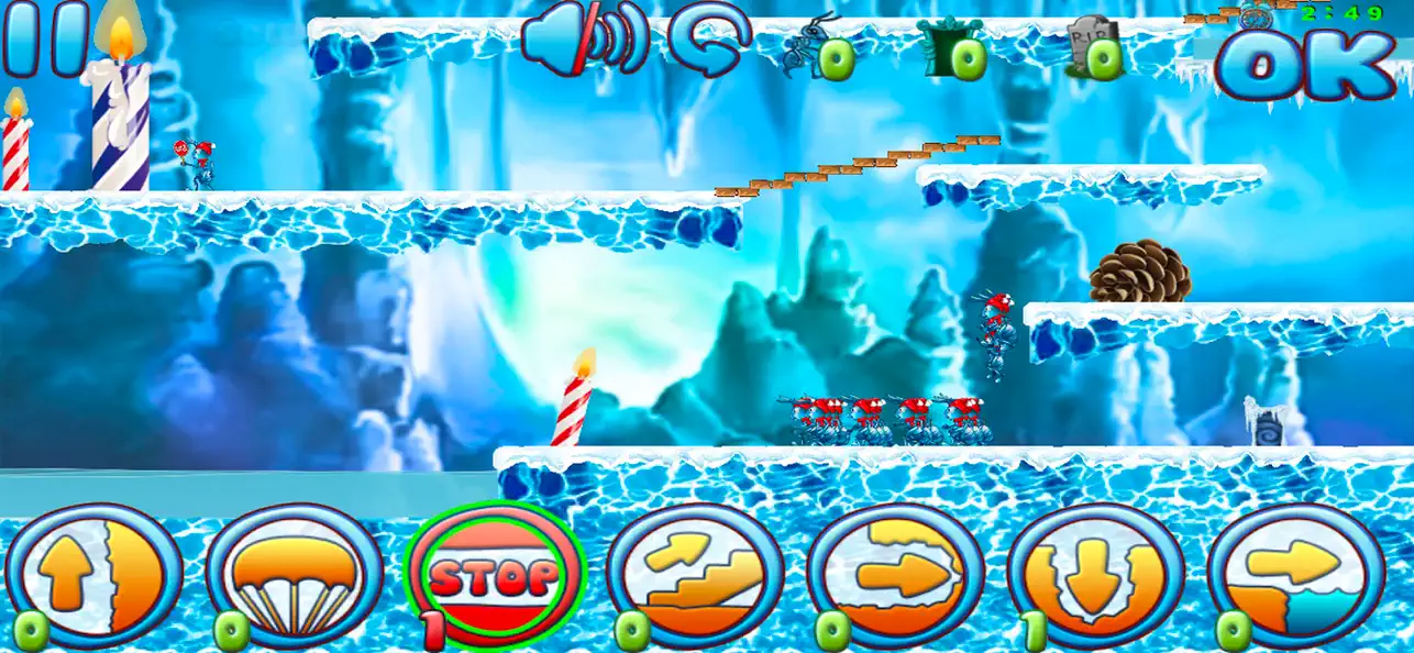 Winter Adventure Of Ants Screenshot 3