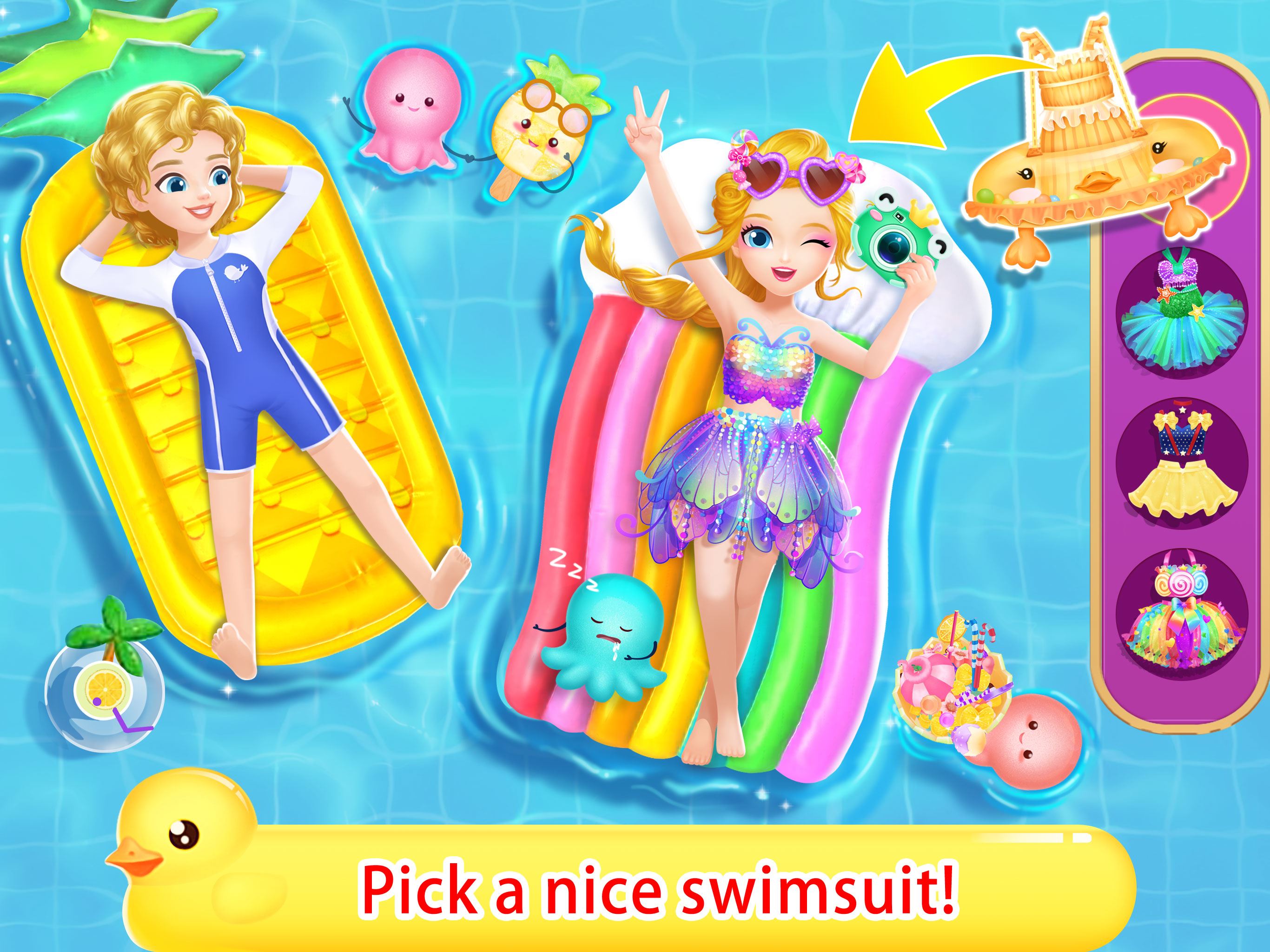 Princess Libby's Pool Party